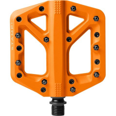 Crankbrothers Stamp Flat BMX/MTB Bike Pedal Platform Pedal Minimal Profile Adjustable Grip
