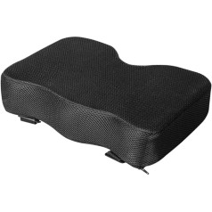 Подушка сиденья для гребного тренажера, подушка для гребного тренажера с моющимся чехлом, толстая пена с памятью и ремни, подушка сиденья д