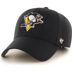 '47 Brand Pittsburgh Penguins Регулируемая кепка MVP NHL