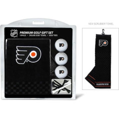 Полотенце для гольфа Team Golf NHL с вышивкой 3 мяча для гольфа и футболки для гольфа унисекс