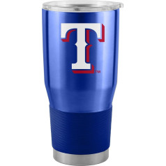 Logo Brands 529-S30T-1: Тумблер Texas Rangers, нержавеющая сталь, 850 мл