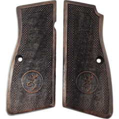 ZIB GRIPS Пистолетная рукоятка Browning HP 14 Ручная работа из ореха Ars.015