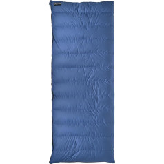 Спальный мешок LOWLAND OUTDOOR Companion CC 1 Down Sleeping Bag, синий, 200 x 80 см
