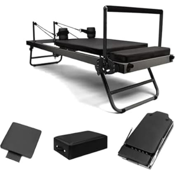 Складная многофункциональная доска для живота Pilates Reformer Machine для домашнего тренажерного зала