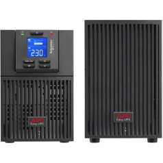 Источник бесперебойного питания srv1kil-e easy ups on-line srv 1000va 230v с батарейным блоком увеличенного времени работы