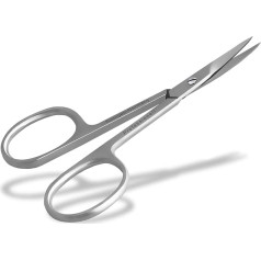 Ножницы для кутикулы Ножницы для кутикулы из Золингена очень острые с тонкой изогнутой режущей поверхностью Ножницы для кутикулы из нержа