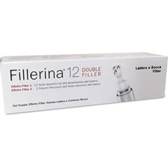 Labo Fillerina 12 Double Filler Gel Lips and Mouth Revitalising Plumping Antiage Gel Grade 5