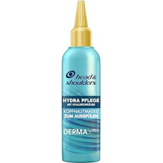 Head & Shoulders DERMAXPRO Hydra Care, Маска для кожи головы против перхоти (145 мл), с гиалуроновой кислотой, активным алоэ и витамином Е, против зуда и сухост