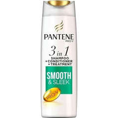 Pantene Pro-V Smooth & Sleek 3-в-1 Шампунь плюс кондиционер для тусклых и вьющихся волос