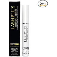 Healthy Fusion X10 LASH Serum Мощная сыворотка для ресниц и бровей укрепляет, удлиняет и уплотняет ресницы и брови, делая их длиннее и объемнее