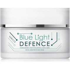 Vovees Крем для лица против морщин органический с гиалуроновой кислотой для дня и ночи 50 мл