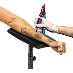 Cocoarm Tattoo Armrest Professional Arm Rest Pad Adjustable Height Tattoo Arm Rest Portable Tattoo Tool Tattoo Arm Support for Studios or Tattoo (63 см - 95 см)