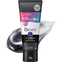 Biore Home De Beauty Средство для снятия макияжа Массажный черный гель 200 г