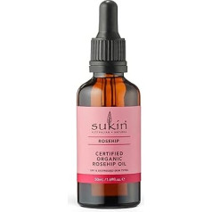 SUKIN Органический шиповник, 50 мл