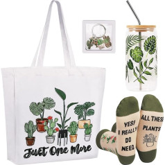 TAOFEEK Geschenkset für Pflanzenliebhaber, Grün