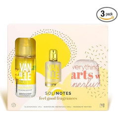 Geschenkbox mit Vanilleduft, идеальный набор для детей, содержит 250 мл Duftnebel и 50 мл Duftwasser и Kosmetiktasche.