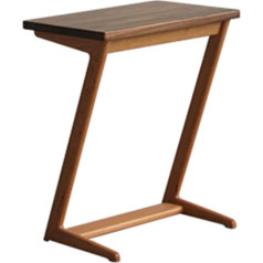 Кофейный столик CAFIEDR, диванный столик, подставка под телевизор, стол для ноутбука, журнальный столик, письменный/читальный стол, гостиная, 45