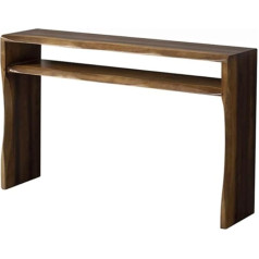 Generisch Деревянный консольный стол с отделением для хранения для гостиной
