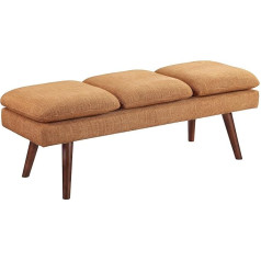 Osp Home Furnishings Скамья Amanda Mid Century Bench 54
