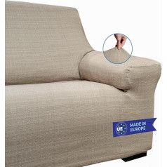 ‎Bluziman BLUZIMAN Чехол для дивана 3-х местный, чехол для дивана, современный чехол для дивана эластичный, нескользящий, не совместим с угловой или