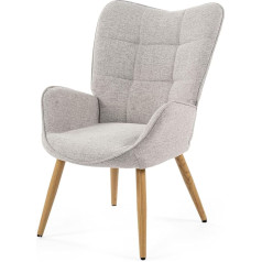 Meuble Cosy Кресло, кресло-реклайнер, мягкое кресло, односпальный диван с деревянными ножками, крылатое кресло для гостиной, спальни, офиса, туал