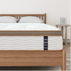 Bedstory Матрас Pocket Spring Mattress Memory Gel Foam 160 x 200 см