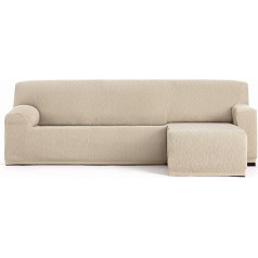 ‎Eysa Eysa Llion Chaise Longue Sofa Throw, Короткий рукав, Вид спереди справа, Цвет 0, Brazo Corto Deecha