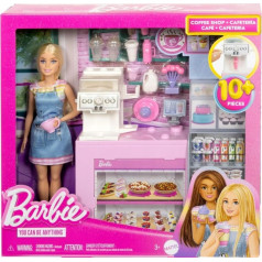 Mattel Набор кукол Barbie Кафе Бариста