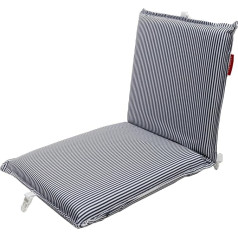 Flamingueo Beach Chair - пляжный коврик со спинкой, пляжный шезлонг складной легкий шезлонг 5 положений, шезлонг для сада, пляжные аксессуары