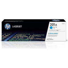 HP 201A (CF401A) голубой оригинальный тонер для HP Color Laserjet Pro M252, M274n, M277