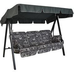 Angerer Select Swinging Hammock 3-Seater Design Bamboo