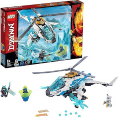 Lego Ninjago 70673 Строительный набор ShuriCopter