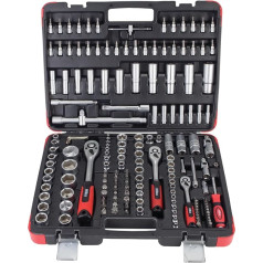 Hilka Tools 01110171 Набор торцевых головок, черный/серебристый, 3/8 дюйма/1/4 дюйма