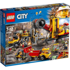 Lego City 60188 Профессионалы горного дела на карьере, детская игрушка, одноместный