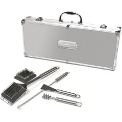 Cuisinart SBQ02E Набор шубок из нержавеющей стали в кейсе