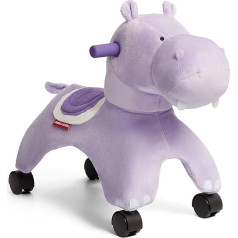 Radio Flyer Holly The Rolling Hippo, фиолетовая игрушка-каталка для малышей 1-3 лет