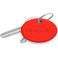 Chipolo One Red, красный, 38 x 7 мм