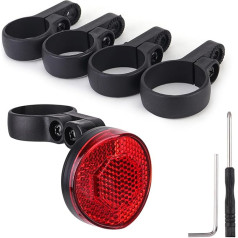 Sqxaldm Противоугонное крепление Airtag Bicycle Mount GPS Tracker Accessories for Seat Post, водонепроницаемое и прочное, идеально подходит для велосипедов, электронны