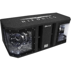Hifonics MR10Dual Mercury Сабвуфер с 2 х 25 см НЧ в бандпасс корпусе с подсветкой 1600 Вт тарелка