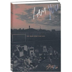 JYP Ent Stray Kids I am You (I Am Version) The 3rd Mini Album CD-R + Фотокнига + 3 QR-фотокарты + (Дополнительные 4 фотокарты + 1 двусторонняя фотокарточка + карманное зеркал