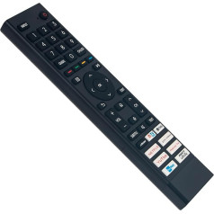 VINABTY Замена пульта дистанционного управления голос ERF3C80H Подходит для HISENSE TV ERF3C80 (0012) QLED UHD 4K 65E78HQ