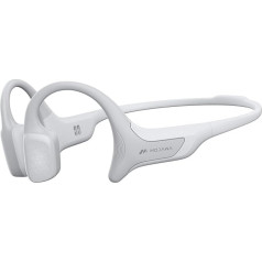 mojawa HaptiFit Terra Advanced Smart Sports Wearable, открытые наушники Bluetooth костной проводимости с микрофоном и 32GB MP3, водонепроницаемые беспроводные наушники д