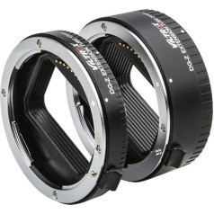 Viltrox DG-Z автофокус удлинительные кольца макро удлинительные кольца набор 12 мм + 24 мм для Nikon Z-Mount Z6 Z7 Z50 Z6 II Z7 II беззеркальные камеры и объектив