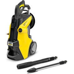 Мойка высокого давления Kärcher K 7 Premium Power Control. Давление: 180 бар. Расход: 600 л/ч. Производительность по поверхности: 60 м²/ч. Мощность: 3000 Вт Катушк