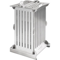 PODEC барбекю шампур мясо, 49 отверстий нержавеющей стали кебаб коробка, многоразовые гриль шампур кебаб машина, для домашней кухни, коммерчес