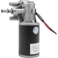 DC 24V мотор-редуктор 45W электрический червячный мотор-редуктор