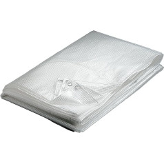 Прозрачный брезент 80gsm WERKA PRO 4м x 10м