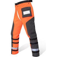 Sileduove 9-Layer Cut Protection Chaps Chainsaw Cut Protection Trousers для защиты и комфорта при лесозаготовках (L)