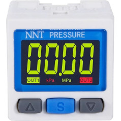 ZSE80F ISE80 Пневматический хохпрайзер Druckschalter с электроникой Digitalanzeige (80-02-A, ISE80)