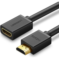 Кабель-удлинитель HDMI 2.0 4K 3 м - черный
